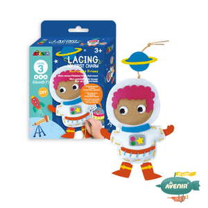 Lacing My First Charm Level 3 Astronaut Friends