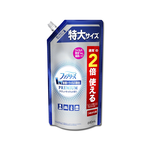 [日日好物]日本Febreze風倍清-高消臭力3D浸透織品除臭噴霧補充包640ml/袋-皂香(藍邊)(衣物香氛鞋靴除臭清潔劑,去燒烤食物異味,寢具床墊地毯沙發窗簾適用), , large