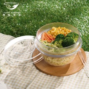 【哩皿食器】台灣製  食品級Tritan  分層湯麵碗