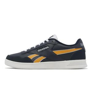 REEBOK COURT ADVANCE 休閒鞋 穿搭 復古 深藍橘 100034031 23FW 【樂買網】