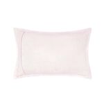 [CINN Far‑Infrared] Nano FIR Mauve Brushed Pillowcase – Single Piece, , large