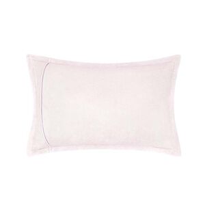 [CINN Far‑Infrared] Nano FIR Mauve Brushed Pillowcase – Single Piece
