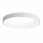 【H&R安室家】飄柔 智能LED吸頂燈(附遙控器可調明暗及色溫 ) ZA0211, , large
