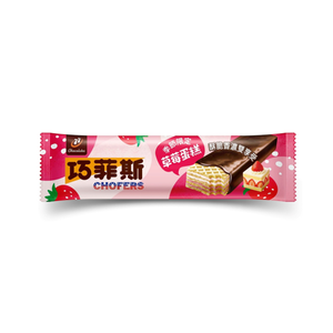 巧菲斯草莓蛋糕風味20.5g