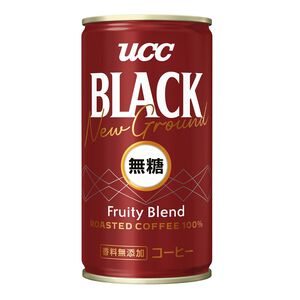 UCC 赤濃醇黑咖啡 185g