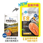 【耐吉斯】E8 能量鮭魚餐 無穀全齡犬配方(全齡犬飼料 狗飼料 狗糧 犬糧 狗食)4.5LB(2.04KG), , large