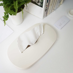 GeckoDesign Flexible Tissue Box_Matte pure white, , large