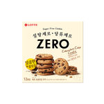 LOTTE ZERO 可可豆餅乾量販包, , large