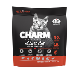 【CHARM 野性魅力】無穀貓飼料340g-成貓配方