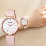 CITIZEN 星辰 Wicca 七夕情人節推薦款 太陽能大三針女錶-30mm KP5-166-14, , large
