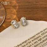 【Gulicc】古莉可 耳環 輕奢鋯石耳飾, , large