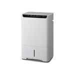 MITSUBISHI 20L HEPA Inverter Air Purifier Dehumidifier MJ-EHV200JW-TW, , large