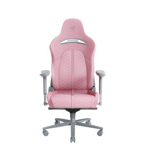 雷蛇Razer ENKI人體工學電競椅-03720200-粉色(本商品需較長的預購時間約2週)需自行組裝
