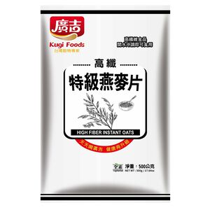 High Fiber Instant Oats 500g