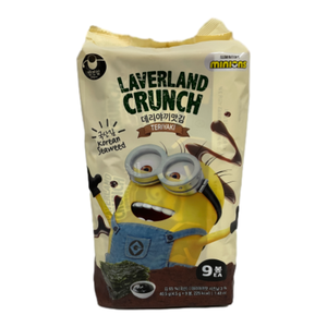 hanweibu2 LAVERLAND CRUNCH TERIYAKI