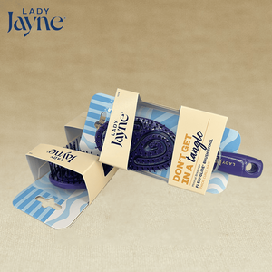 Lady Jayne Flexi Glide Detangling Brush Small
