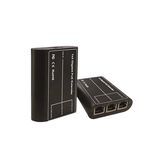 昌運監視器 POE-301G 一進三出 PoE 中繼延長器 (千兆款) 傳輸距離100M, , large