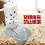金德恩 GS MALL LIXIT 寵物飲水器 2000cc LIXIT 寵物飲水器 寵物餵食器 飲水器 餵食器, , large