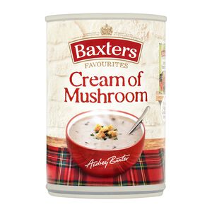 BAXTERS蘑菇奶油濃湯