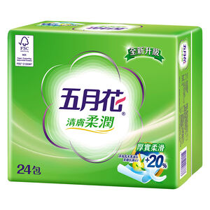 五月花清膚柔潤抽取衛生紙(FSC認證)100PC
