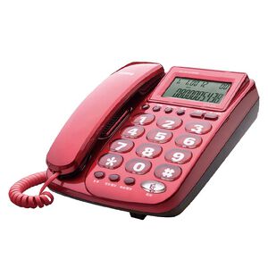 聲寶HT-W1310L來電顯示電話(顏色隨機出貨)