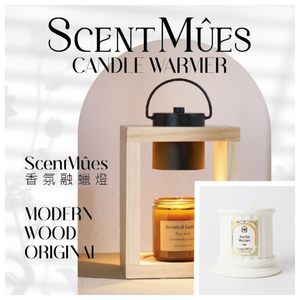 Candle Warmer & Joyful Mozart scented candle