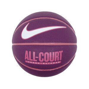 NIKE EVERYDAY ALL COURT 8P 6號球 標準籃球 比賽 訓練 運動 耐磨 深溝 精準控球 紫紅,  NIKE EVERYDAY ALL COURT 8P 6號球 標準籃球 比賽 訓練 運動 耐磨 深溝 精準控球 紫紅