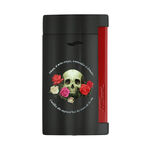 S.T.Dupont 都彭 Slim 7系列 Memento Mori 臻薄霧面防風打火機-黑色限定款027794, , large