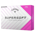 Callaway Golf Supersoft Golf Balls － PINK, , large