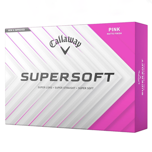 Callaway Golf Supersoft Golf Balls － PINK