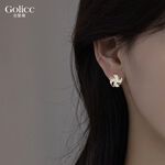 【Gulicc】古莉可 耳環  金色風車耳飾, , large