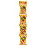 Popsmile Four packs French fries ketchup, , large