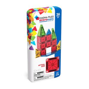Magna-Tiles 迷你磁力積木-26片旅行套組