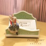 【世豐】PETER RABBIT 比得兔名片座(吃蘿蔔), , large