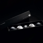 Volvik Skull Golf Ball Gift Set – 4 Balls + Ball Marker, , large