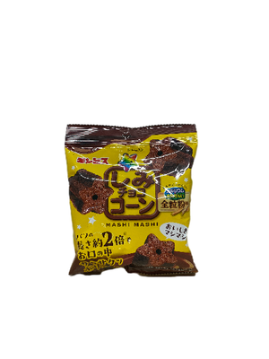 金必士加厚星星造型可可味餅乾【Mia C'bon Only】