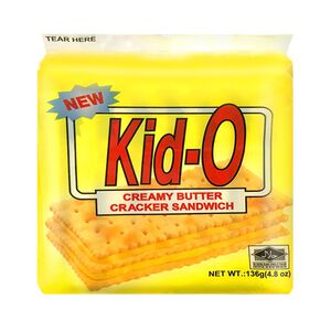 Kid-O日清三明治餅乾(奶油口味)