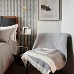 【H&R安室家】 LED米羅落地燈 ZA0072, 黑色, large