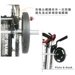 【德旺健身器材】【S109專用】S109自重式掛鉤, , large
