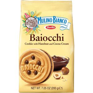 Mulino Bianco 沐尼諾榛果可可醬餅乾