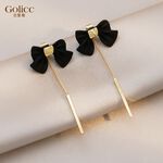 【Gulicc】古莉可 耳環 蝴蝶流蘇耳飾 耳環, , large