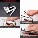 Manual nail gun, , large