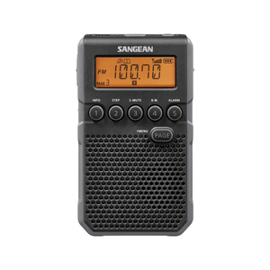 SANGEAN 山進 二波段調頻立體/調幅 數位式收音機 DT800BK 黑色,  SANGEAN 山進 二波段調頻立體/調幅 數位式收音機 DT800BK 黑色