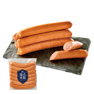 冷藏台灣豬卡滋德國香腸真空包(每包約350g)