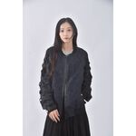 (L) modele質感藍色外套二手衣, , large