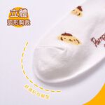 Sanrio 三麗鷗 酷企鵝中統襪(6雙組)布丁狗 帕恰狗 女長襪 長襪 韓系中筒襪襪 長襪【旺達棉品】組合包, , large