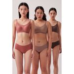 【經典款】24HRS失憶內衣【可可布朗細肩Free】內衣, , large