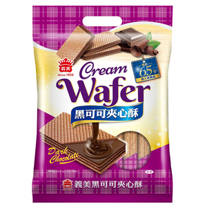 義美量販夾心酥-黑可可400克x2包