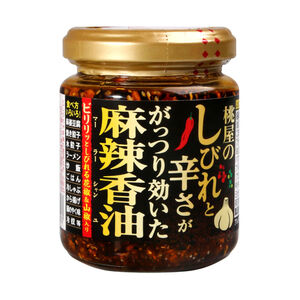Momoya spicy sesame oil