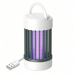 黑科技UV紫光波電擊式滅蚊燈 捕蚊燈 露營用品 Type-c充電  滅蚊燈 SY-T2808, , large